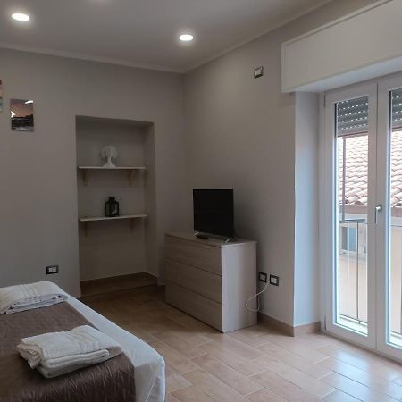 Apartmán La Finestra Sul Colle Caiazzo Exteriér fotografie