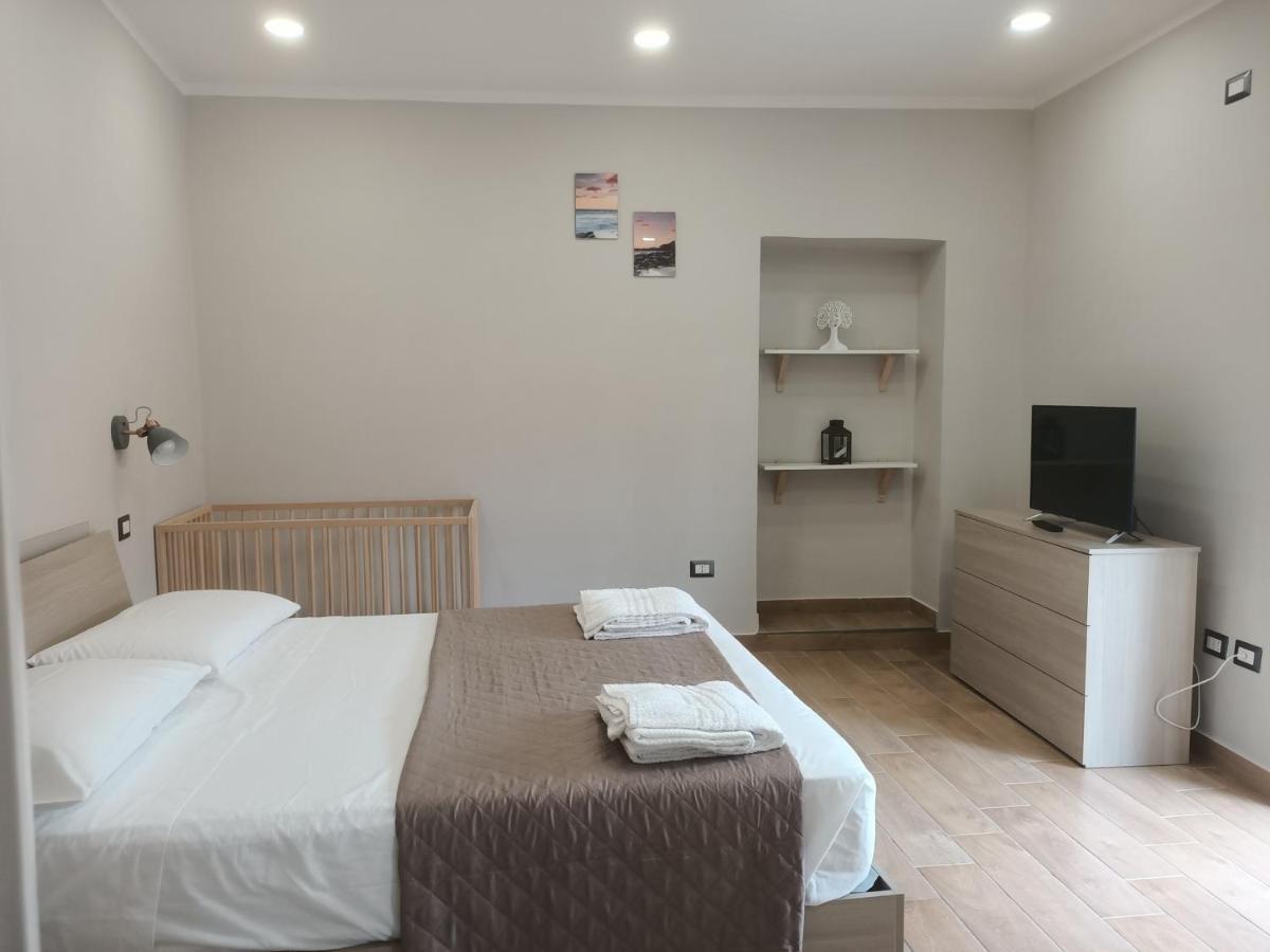 Apartmán La Finestra Sul Colle Caiazzo Exteriér fotografie