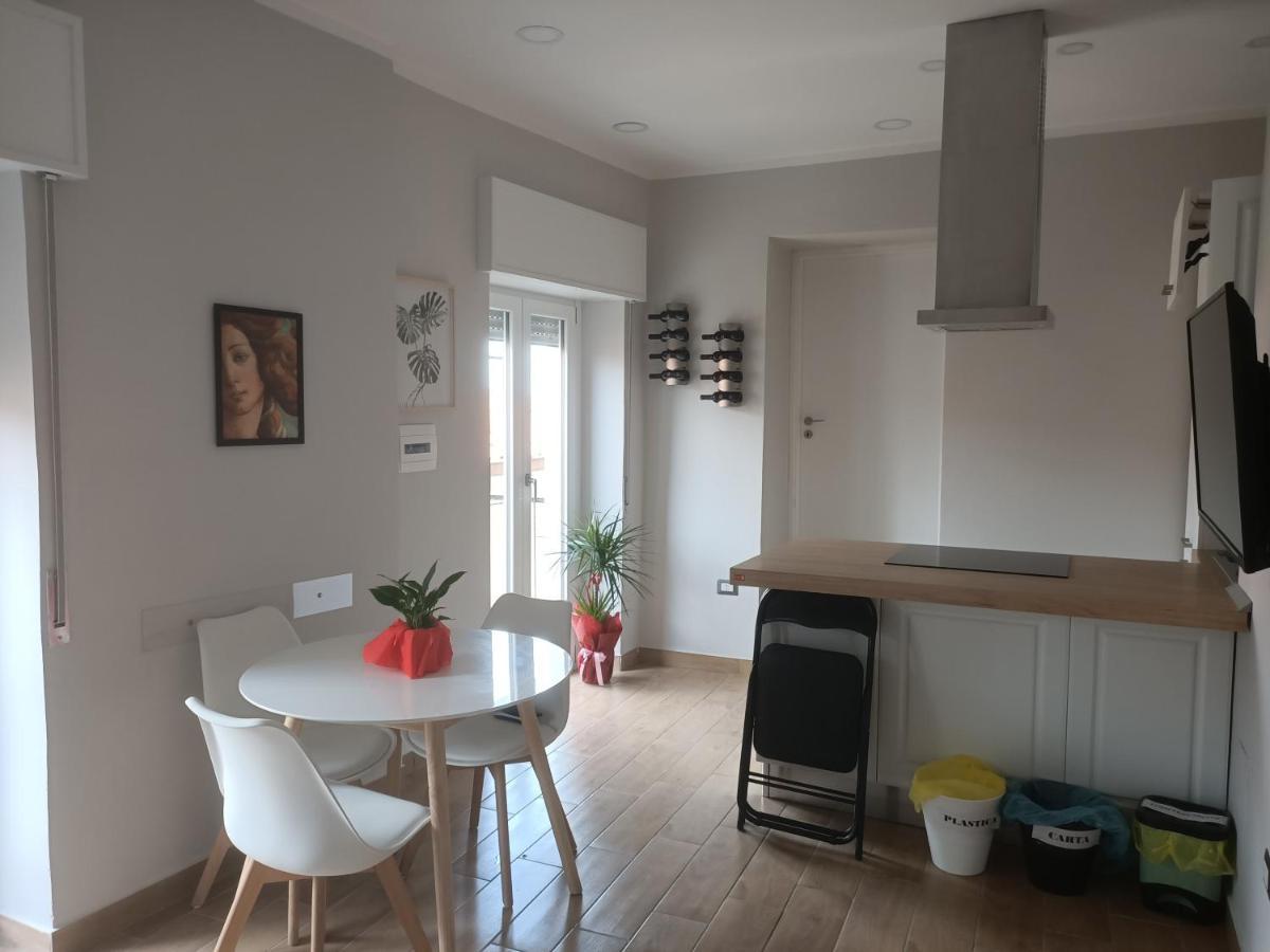 Apartmán La Finestra Sul Colle Caiazzo Exteriér fotografie