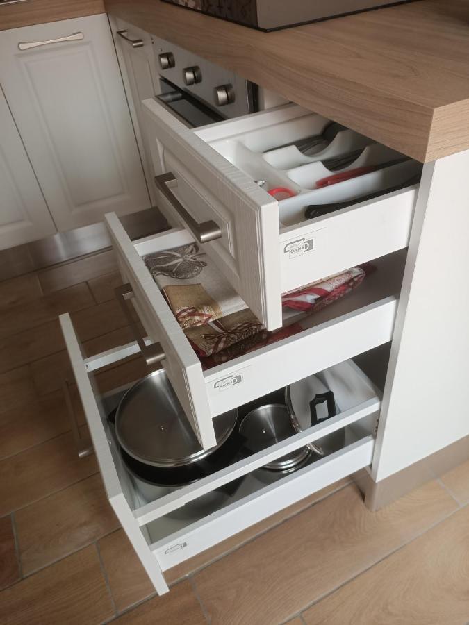 Apartmán La Finestra Sul Colle Caiazzo Exteriér fotografie