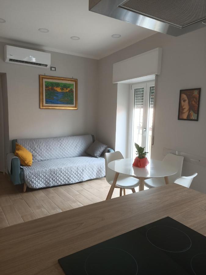 Apartmán La Finestra Sul Colle Caiazzo Exteriér fotografie
