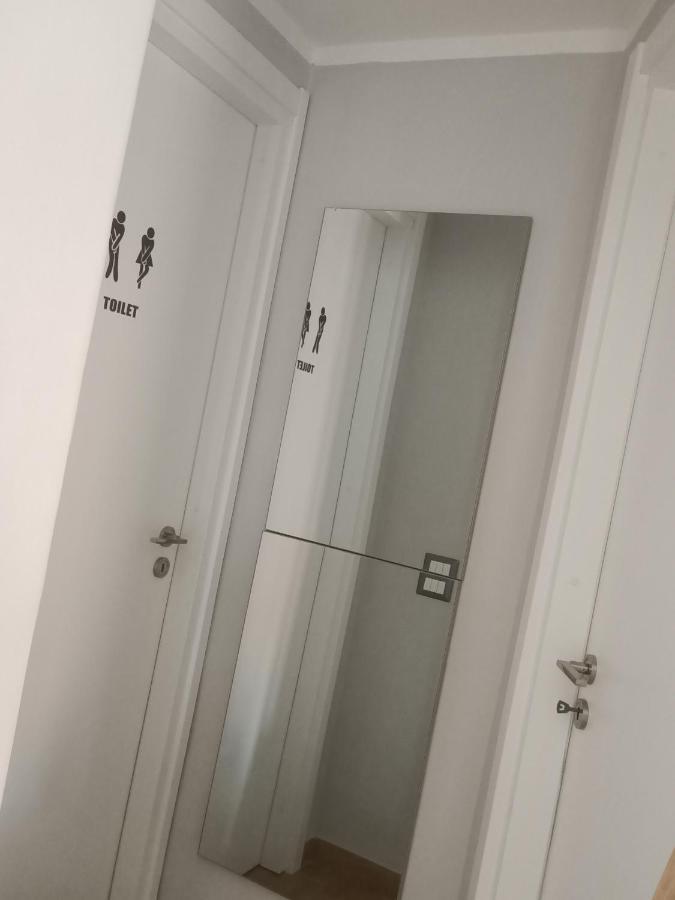 Apartmán La Finestra Sul Colle Caiazzo Exteriér fotografie