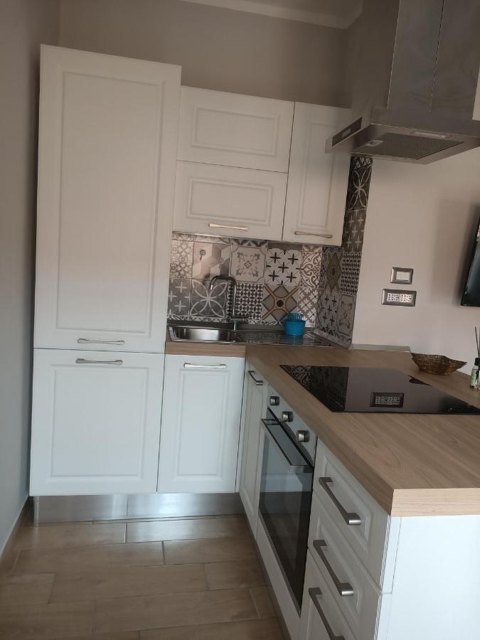 Apartmán La Finestra Sul Colle Caiazzo Exteriér fotografie