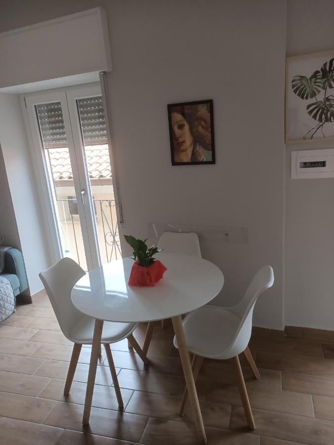 Apartmán La Finestra Sul Colle Caiazzo Exteriér fotografie