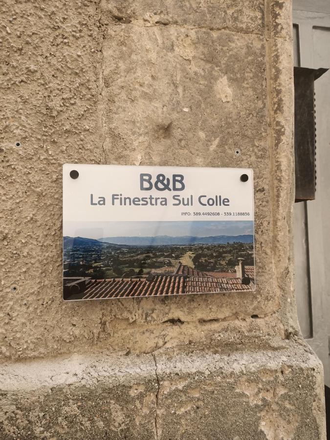 Apartmán La Finestra Sul Colle Caiazzo Exteriér fotografie
