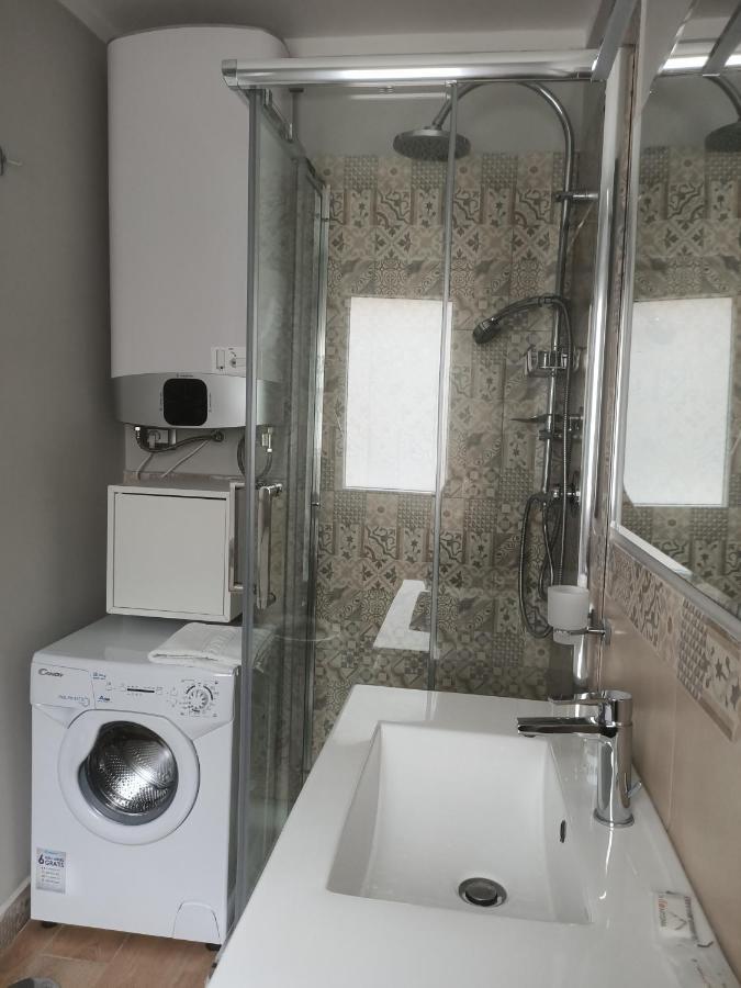 Apartmán La Finestra Sul Colle Caiazzo Exteriér fotografie