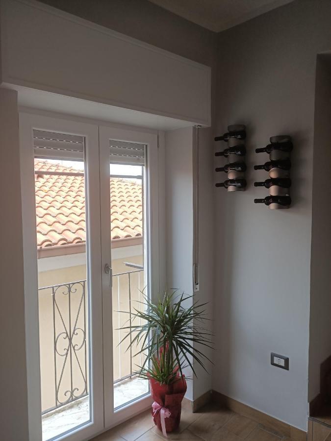 Apartmán La Finestra Sul Colle Caiazzo Exteriér fotografie