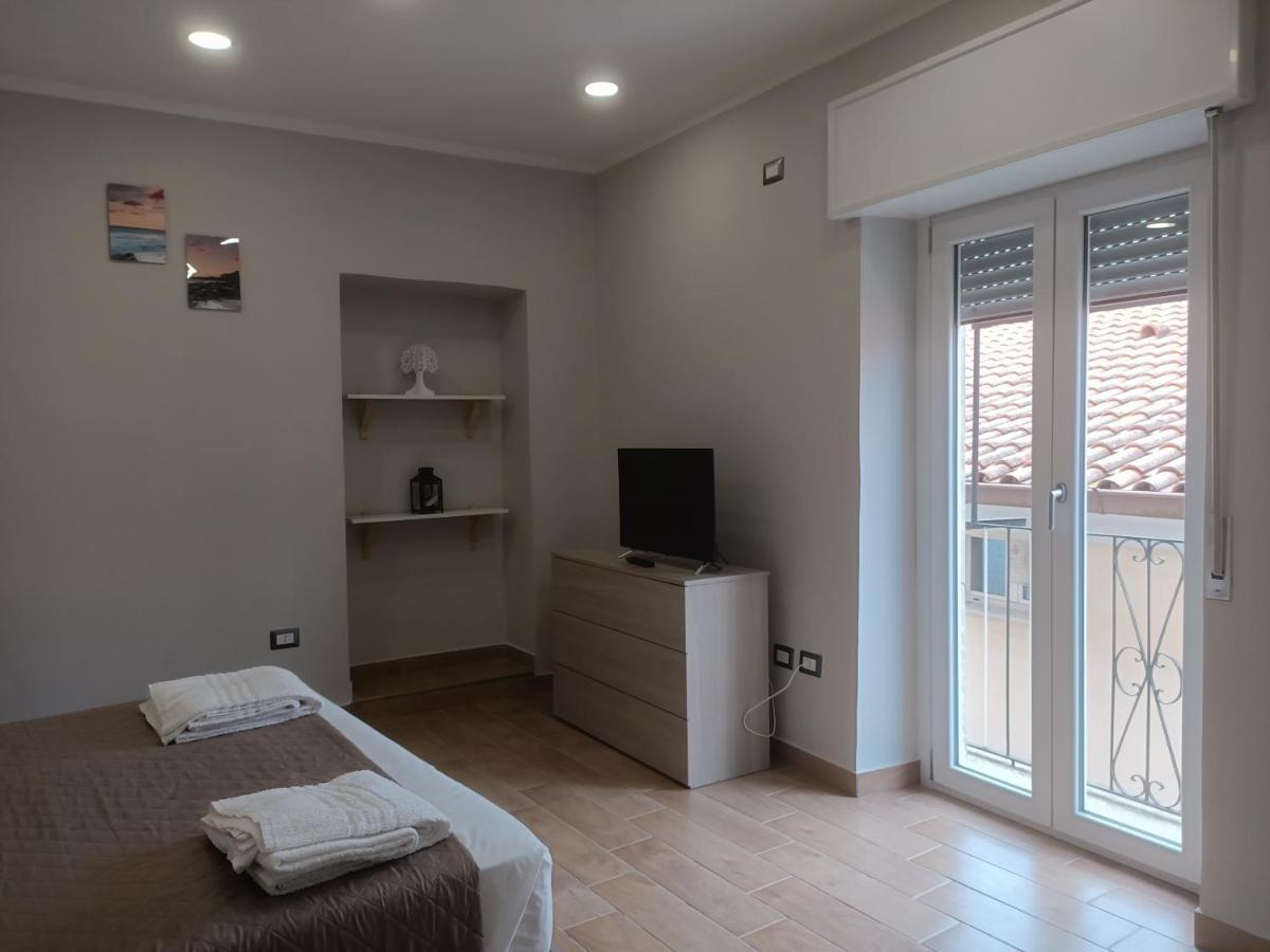 Apartmán La Finestra Sul Colle Caiazzo Exteriér fotografie