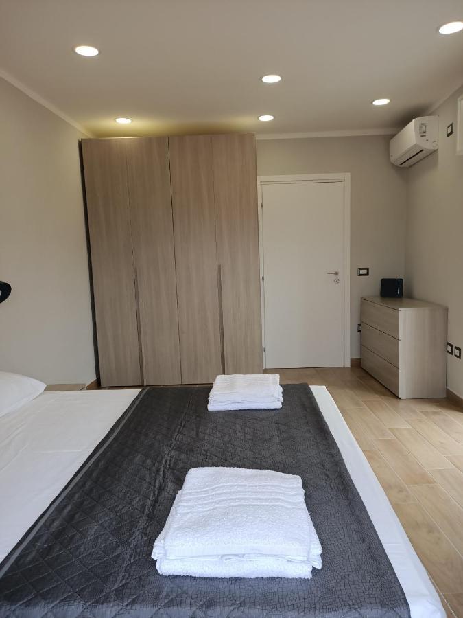 Apartmán La Finestra Sul Colle Caiazzo Exteriér fotografie