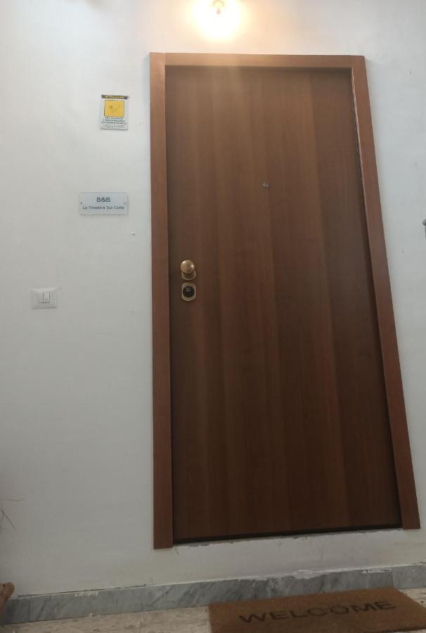 Apartmán La Finestra Sul Colle Caiazzo Exteriér fotografie